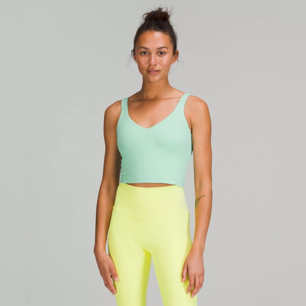 lululemon Align Tank Top in Creamy Mint (6)